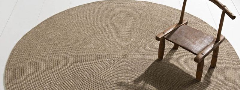 Cómo utilizar alfombras redondas en decoración? - El blog de Alfombras Hamid